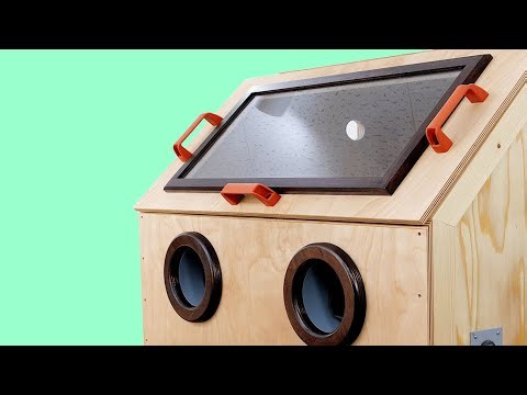 DIY Sandblasting System - Box Cabinet!
