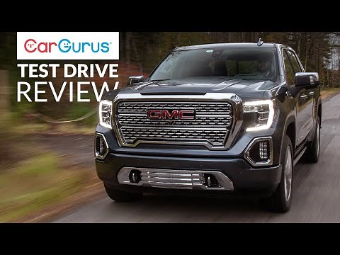 2019 GMC Sierra | CarGurus Test Drive Review