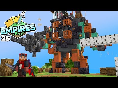 Empires SMP : PLANNING THE EXPANSION : Minecraft Survival