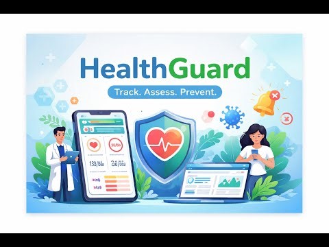 HealthGuard | Disease Prevention & Monitoring Web App (Octopus Hackathon)