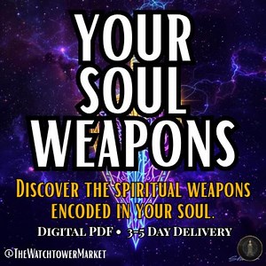 Soul Weaponry Codex – Discover the Spiritual Weapons Written Into Your Soul - Etsy