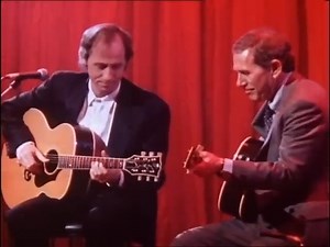 Mark Knopfler and Chet Atkins play "I'll see you in my dreams" and Imagine live at Secret Policeman's Third Ball 1987. | Top Hat Crew's "Live Music Archives"
