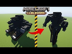 Tank? nope, a transformer mech. -VS2 clockwork mod