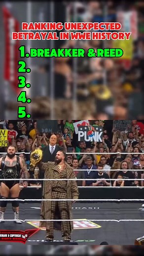5.6K views · 216 reactions | The most unexpected betrayals in WWE history | Austin Lane | Facebook