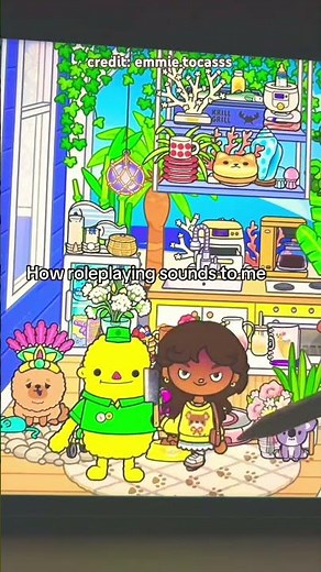 OH MY PARENTS SEE ME DOING ROLEPLAY VERSUS REALITY TOCA BOCA 🤣 credit: emmie.tocasss