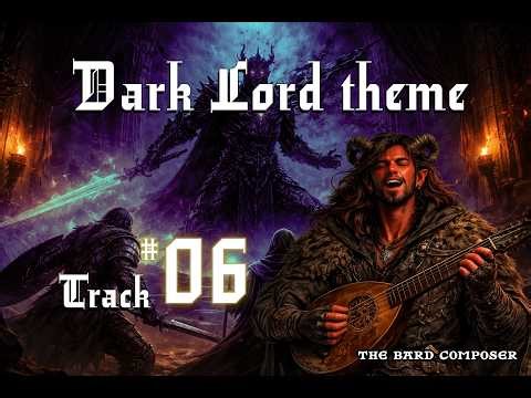 The Bard Composer – Boss Fight Music | Dark Lord Theme (Epic RPG Final Battle, D&D)