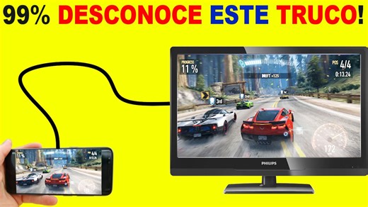 Como Conectar Tu Celular A Cualquier Televisor Con Simple Truco! https://www.youtube.com/watch?v=GGXzTRzBqK0 | Tecnología y Soluciones