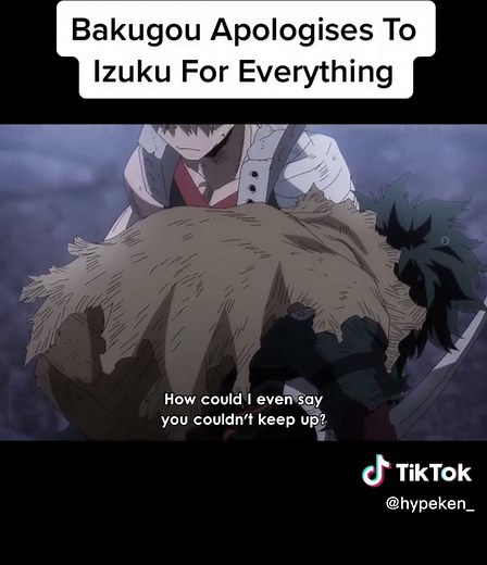 Bakugou Apologised to Deku For Everything He Has Done - My Hero Academia Season 6 #myheroacademia #bokunoheroacademia #mhaseason6 #mha #bnha #bakugou #katsukibakugou #deku #izukumidoriya #anime #animetiktok #fyp