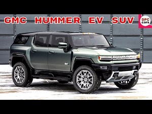2024 GMC Hummer EV SUV Revealed