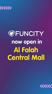 Are you ready for a whole new world of fun? ​🤩 Fun City is now open at Al Fallah Central Mall! ​ Join us with your family and friends for a new adventure is packed with crazy fun! Balls & Walls, Oops & Whoops, Birthday parties, play area, awesome games and more! What are you waiting for Abu Dhabi peeps? Visit us today❤ #Funcity #FunNeverStops #UAE #abubdhabi | Fun City - come, play!