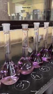 Colorimetric titration | estimation of Fe (III) ions | colorimetry experiment | physical chemistry