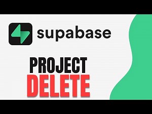 How To Delete a Project in Supabase (2025 Quick Guide)