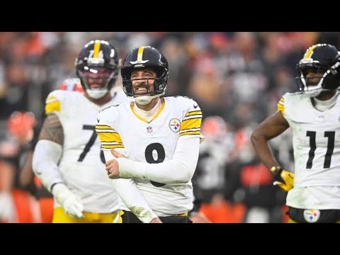 Is the NFL fixed? Cleveland Browns improve to 4-12 vs. Pittsburgh Steelers (from the 412 area code)