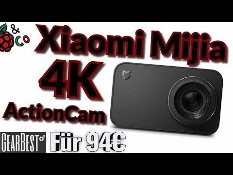 Xiaomi Mijia Action Kamera Mini 4K - Review [DEUTSCH]
