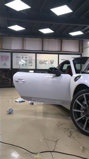 || Porsche 911 || Remove Paint Protection Film (PPF) ||