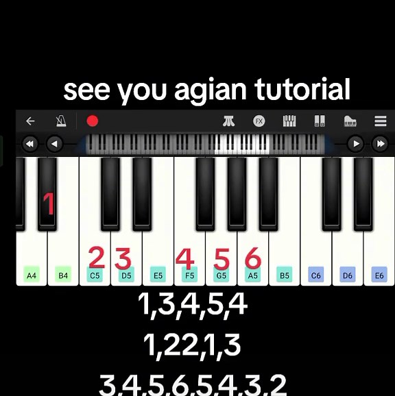 Perfect Piano Tutorial for 'See You Again' Song