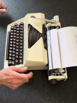 FACIT PRIVAT Typewriter