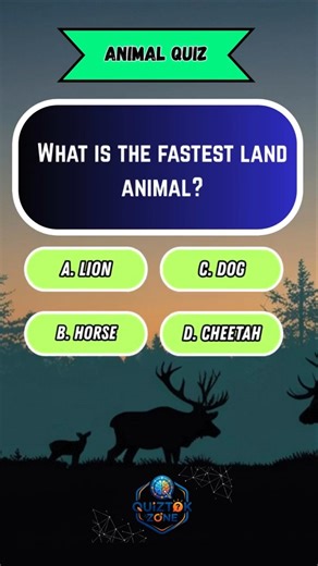 🐾 Animal Quiz Challenge! Only 1% Get All Correct 🧠🐶