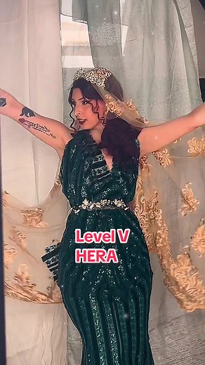 Epic Hera Cosplay Inspired by Mythology