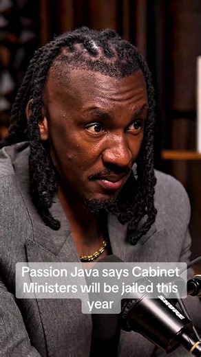 Passion Java says Cabinet Ministers will be jailed this year #Zigo #PassionJava #PoddingwithMeek #MeekHeir