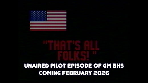 Never-before-seen pilot episode of Good Morning BHS is coming in February 2026. And let me just tell you, it's awful. Porky Pig at the end is not something I’ve added, that’s how the pilot episode actually ends. | Good Morning BHS 1992-1995