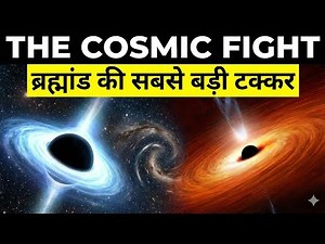 The Ultimate Cosmic Fight: ब्रह्मांड की सबसे बड़ी टक्कर ?