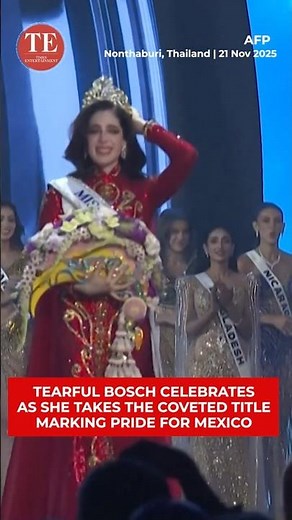 Fátima Bosch Becomes Miss Universe 2025 as Denmark’s Victoria Theilvig Passes the Crown