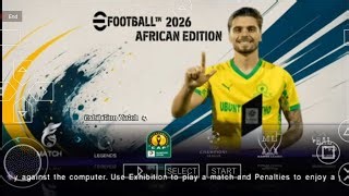 Download And How To Extract Efootball Pes Ppsspp 2026 African Edition By Snethemba Mtshizana Teemods Mp3 & Mp4 Download - clip.africa.com