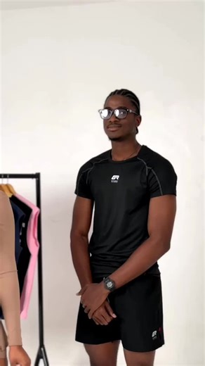 Don't sleep on this gym wear, men. Available in store.