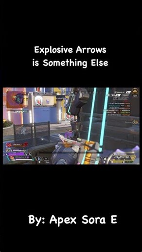 Explosive Arrows is Something Else