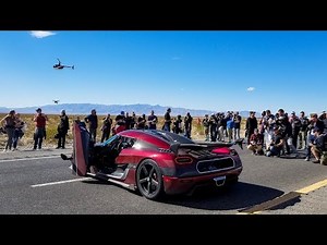 Koenigsegg Agera RS DESTROYS Bugatti World Speed Record