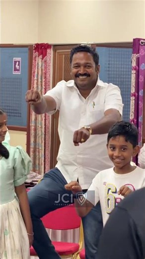 Stress Buster ID Program Success | JCI Thanjavur 2026 | Motivational Training by Robert Kennedy 🎉