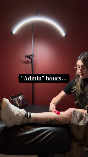 Morgan Chapman on Instagram: "Sometimes admin work looks like waxing my own legs and watching Bridgerton in between clients. 🤷🏼‍♀️ 😅 #westmichiganesthetician #northviewgrandrapids #grandrapidsesthetician #estheticiansoftiktok #estheticiansofinstagram"