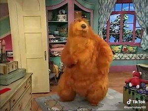 bear in the big blue house dance the day away