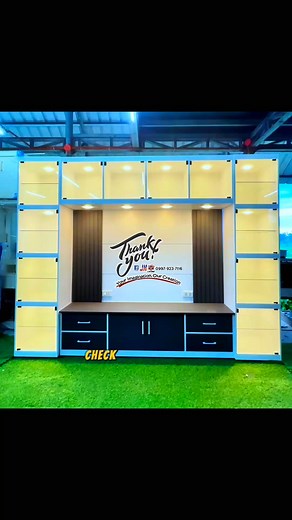 3.2K views · 8 comments | Check out our stylish Modern TV Rack, perfect for showcasing your collectibles!,Let’s tidy up your living room with this chic and beautiful TV Rack! ,We also offer custom designs and sizes to fit your unique spaces.,It’s designed for both condos and homes. 。,Want to learn more? ,Reach out to us through our Facebook page, JH Home & Living! . | JH Home&Living | Facebook