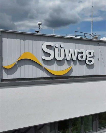 Süwag von Oben - Firmenzentrale Standort Frankfurt-Höchst