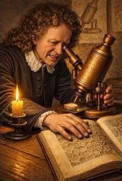 #RobertHooke #DiscoveryOfCell #Micrographia #BiologyBasics #ScienceHistory #shorts #trend