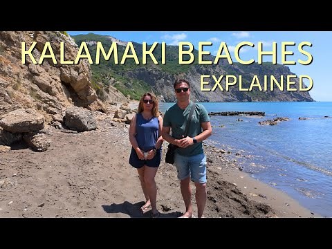 Exploring Every Beach Along Kalamaki | Zakynthos Coastal Guide May 2025 | In Our Case