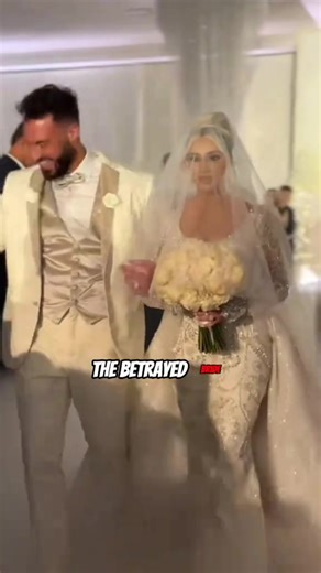 The betrayed bride, shocked all the guests at her own wedding. What she did at that moment terrified everyone. #weddingday #bride #happyday #couple #surprisegift