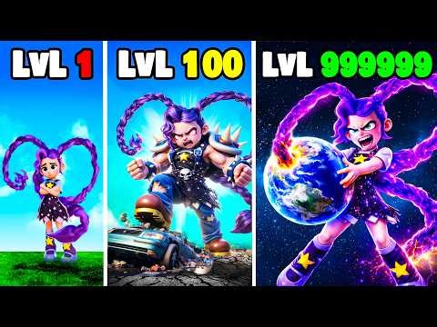 Level 1 to Level 1,000,000 Lily Love Braids in GTA 5