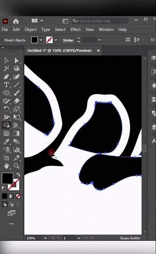 Professional Logo Design Tutorial: Raven Silhouette in Illustrator #adobeillustrator #logodesign
