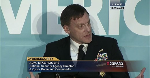 National Security Agency Director Mike Rogers on Cybersecurity