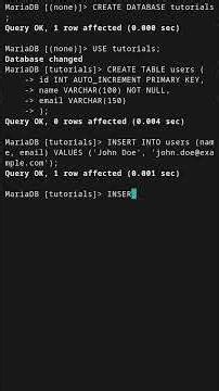 SELECT All in MySQL #mysql #mariadb #sql #databaseconcepts #coding #programming