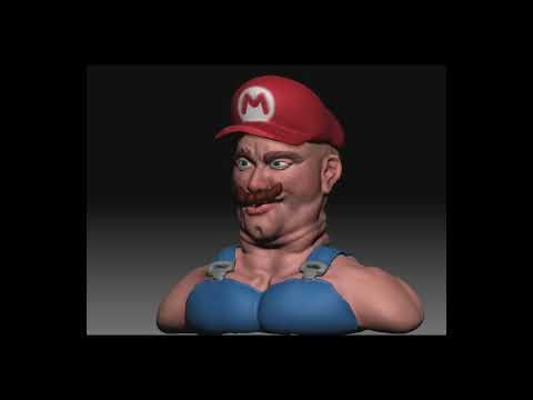 VideoGameFoukar - MARIO (CreepyPasta)