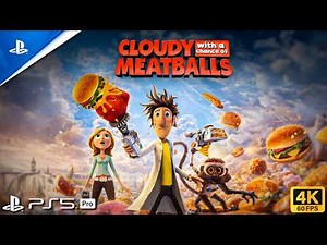 Cloudy with a Chance of Meatballs: The Video Game - PS5™ Gameplay [4K 60FPS]