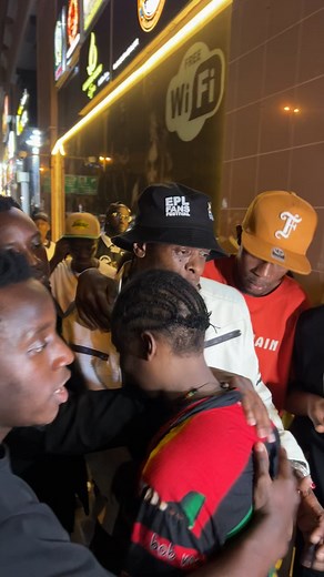 The Legend in Dubai Jose Chameleone #unrulyfamily #fyp | Champion Unruly Kim