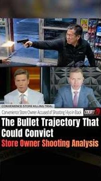 The Bullet Trajectory That Could Convict: Chow Shooting Analysis | SC v. Rick Chow