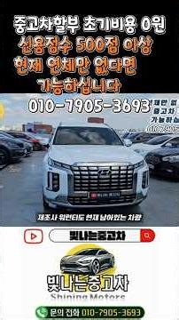 [Low-Credit Used Car] Successfully delivered a like-new 2024 Palisade with 40,000km to a Jeju Isl...