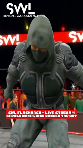 GERALD's SWL DEBUT was STRONG