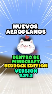 Addon de Aeroplanos para Minecraft Bedrock